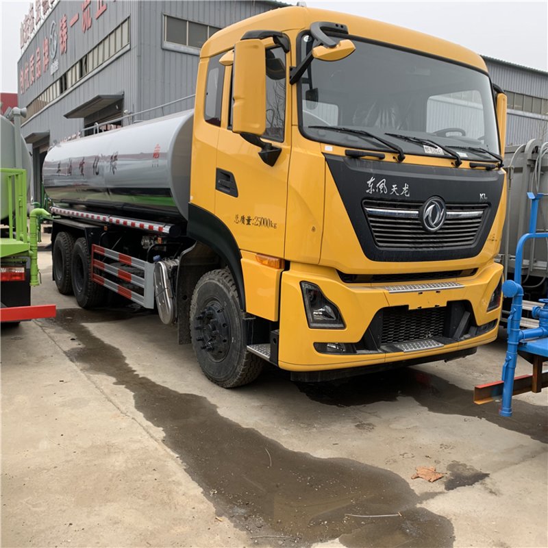 选购洒水车：一份详实的买家指南